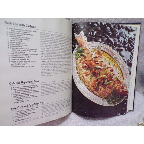 (2) Book Bundle "The Joy of Chinese Cooking"-"Oriental Cookbook" Vintage - Picture 4 of 6